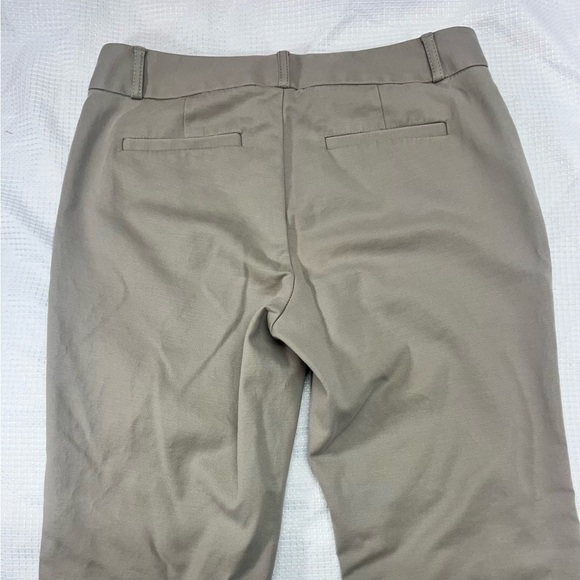 Banana Republic tan trousers Sz 0 - Picture 8 of 11